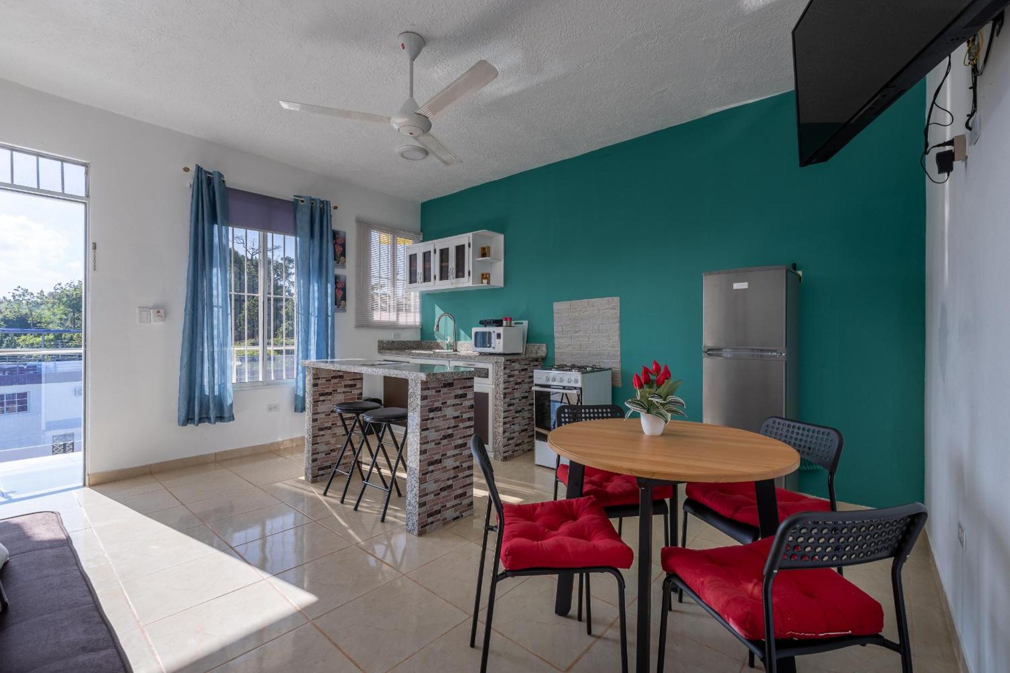 Edma Apartahotel Samana Экстерьер фото